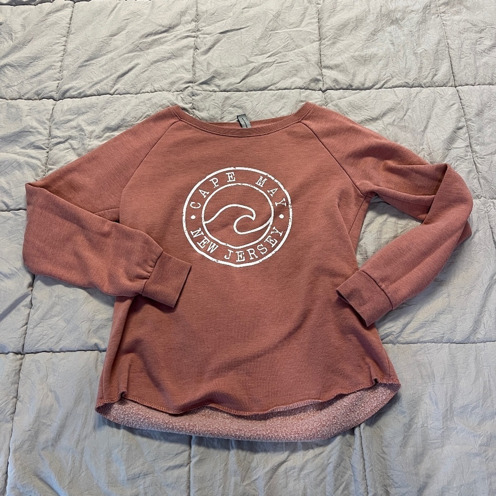 Cape May Plush Crewneck Sweatshirt